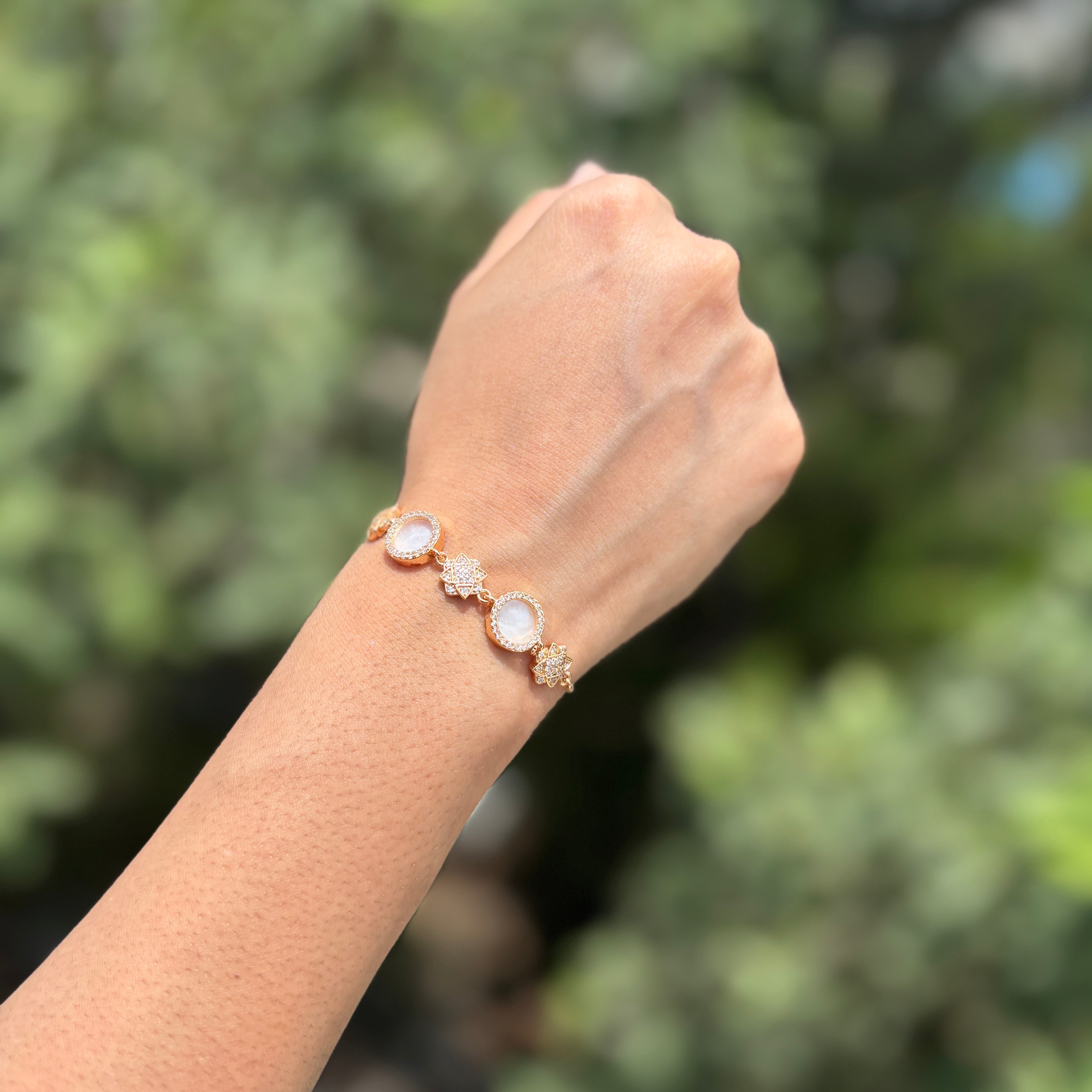 Moonlit Charm Bracelet