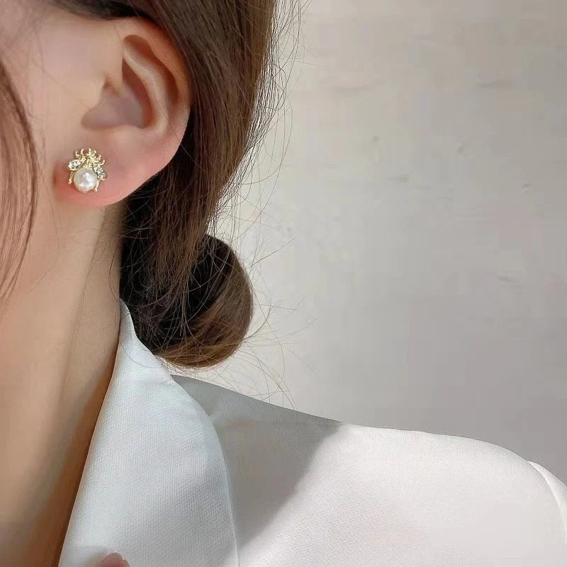 Honeybee Stud Earrings