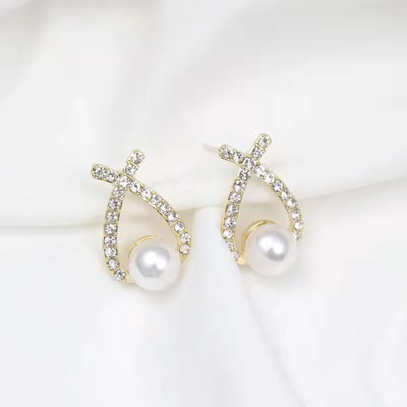 Statement Cross Earrings
