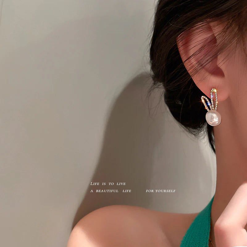 Bunny Charm Earrings