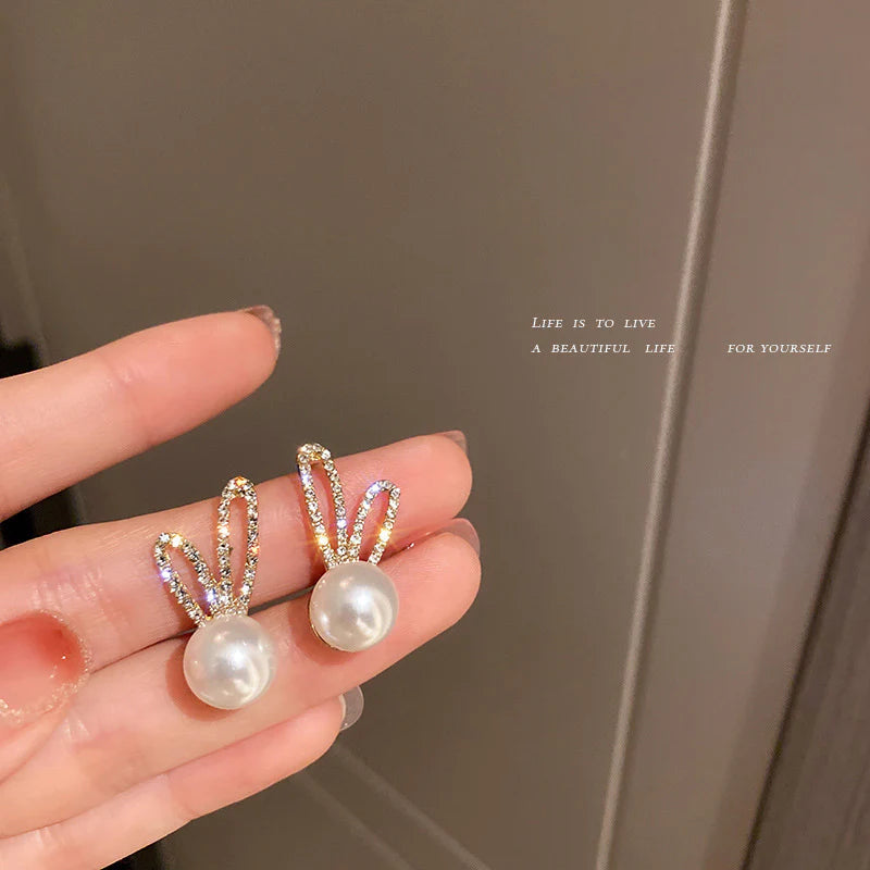 Bunny Charm Earrings