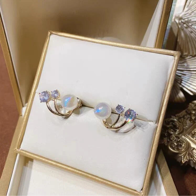 Pearl Whisper Studs