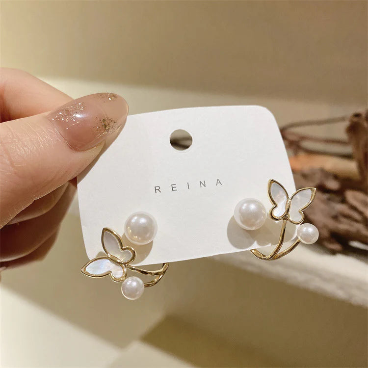 Butterfly Sheen Earrings