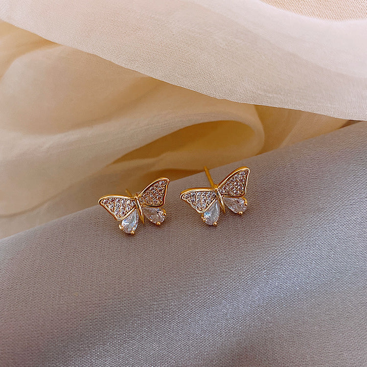 Mini Butterfly Studs