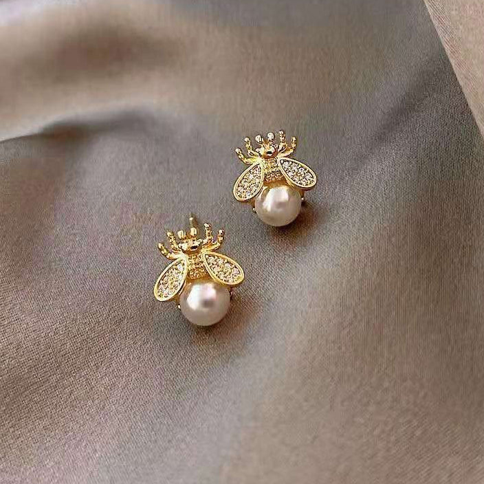 Honeybee Stud Earrings
