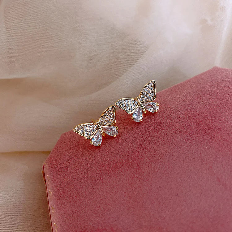 Mini Butterfly Studs