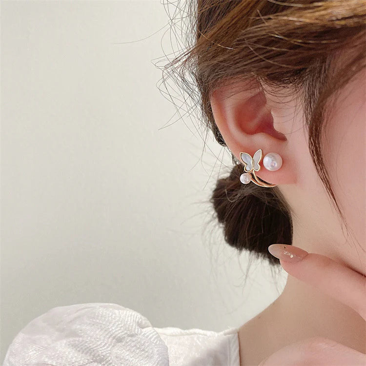 Butterfly Sheen Earrings