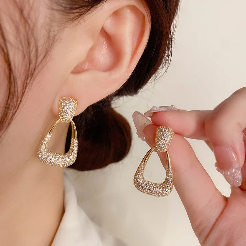 Sparkle Clutch Earrings