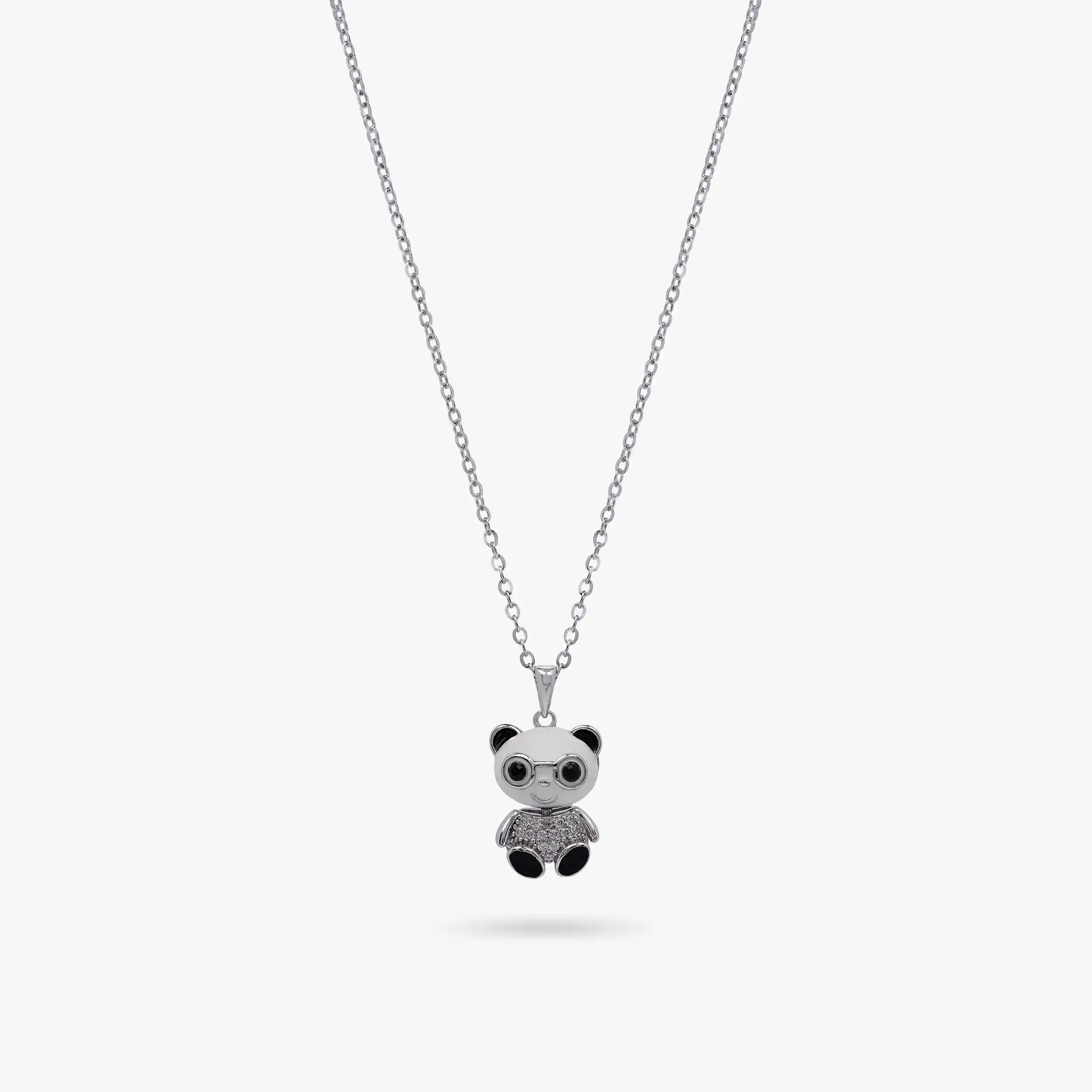 Cute Panda Necklace