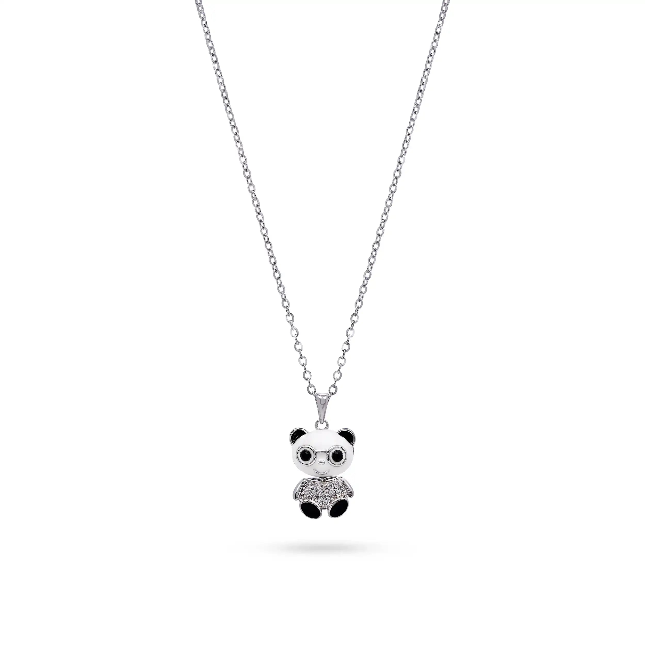 Cute Panda Necklace