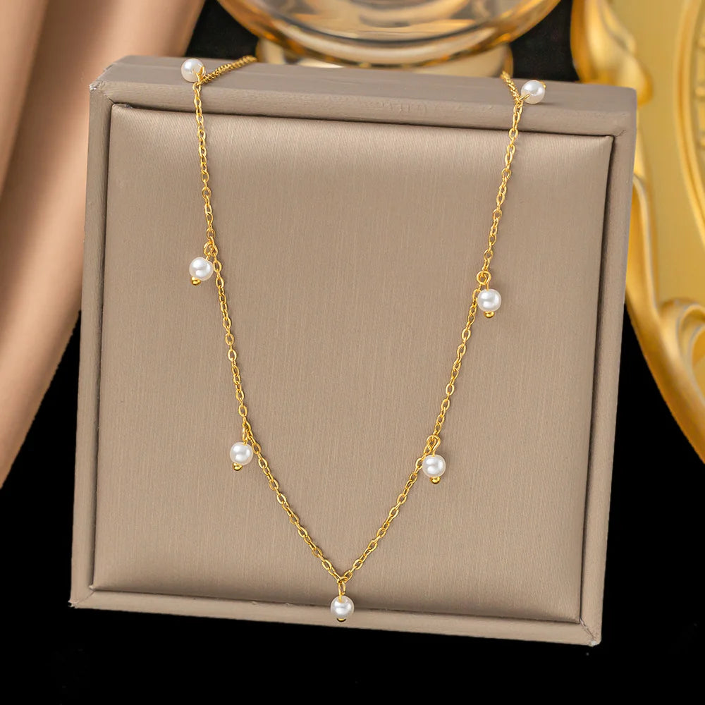 Pearl Whisper Necklace