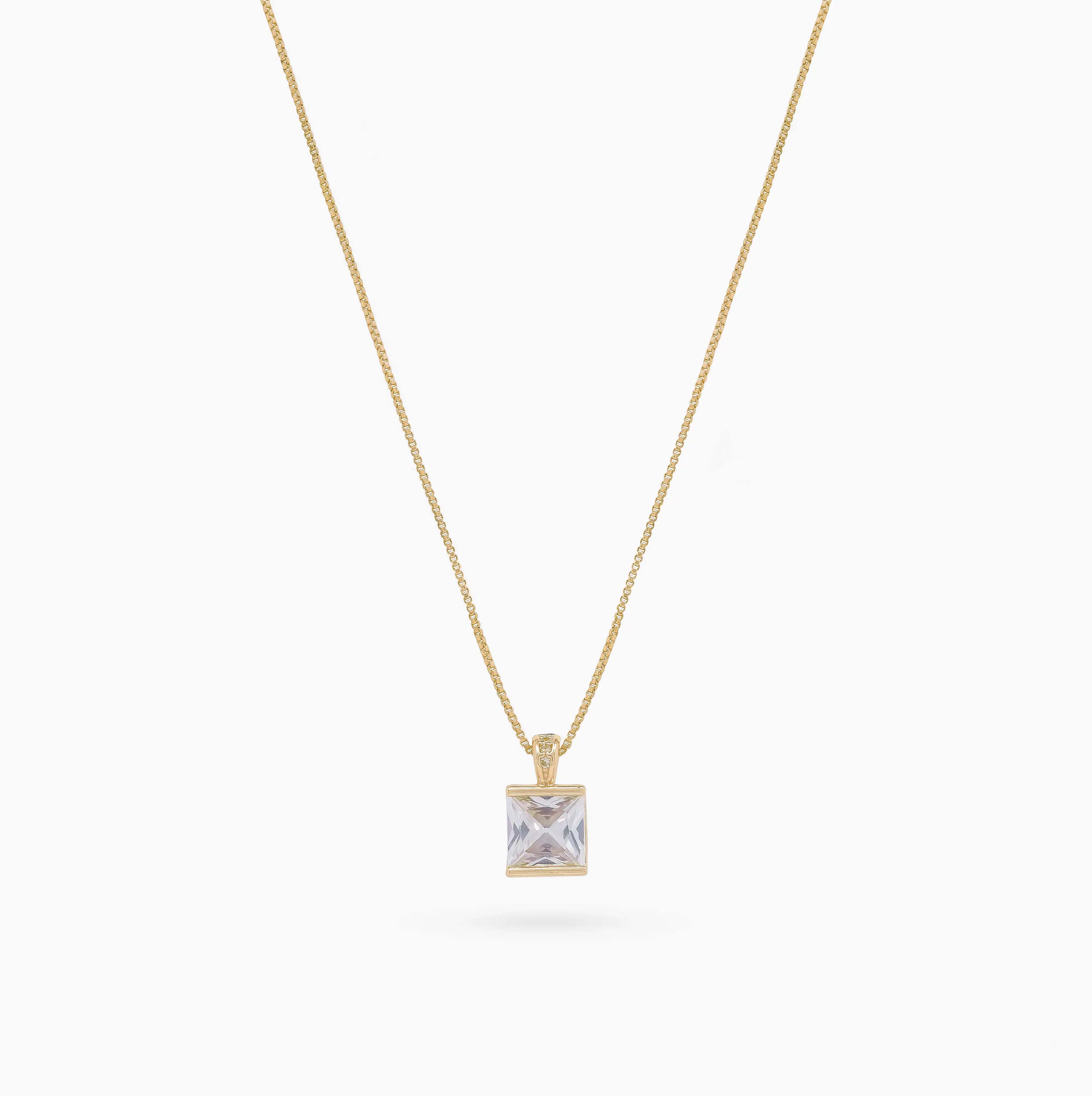 Radiant Prism Pendant