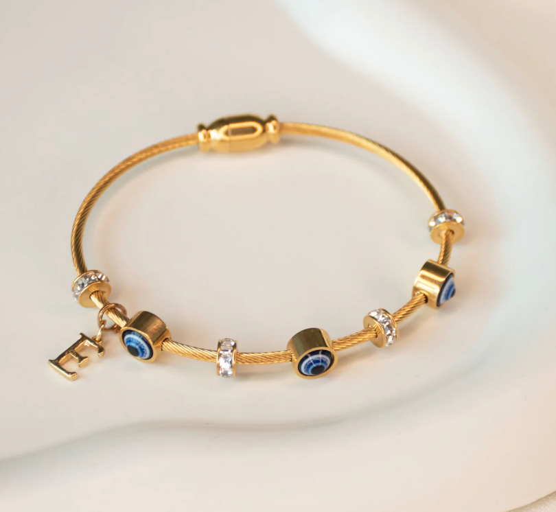 Initial Evil Eye Kada