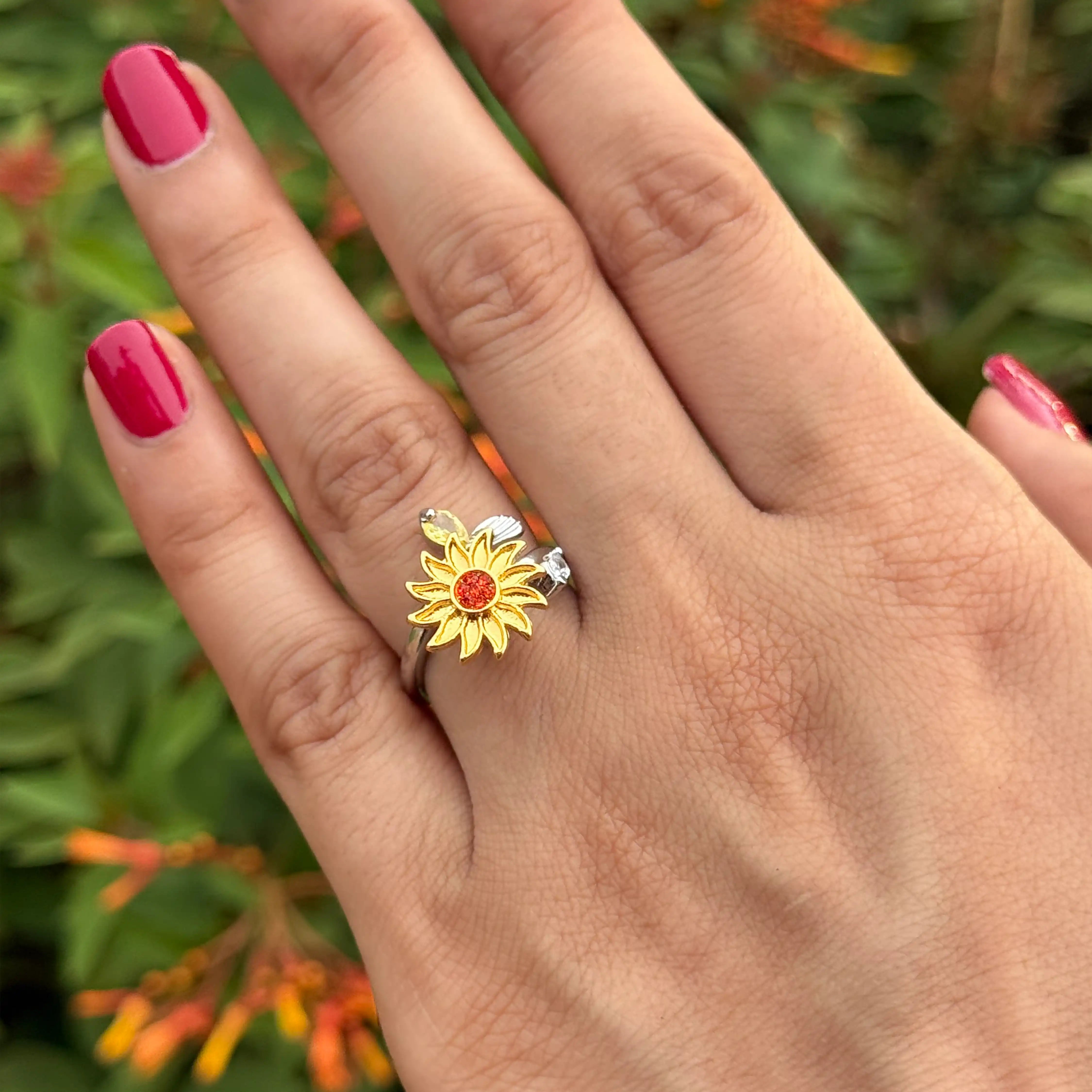 Spinflower Ring