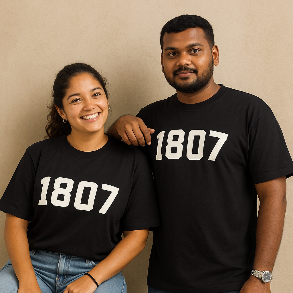 Pack of 2 Memory T-Shirt ( Oversized )