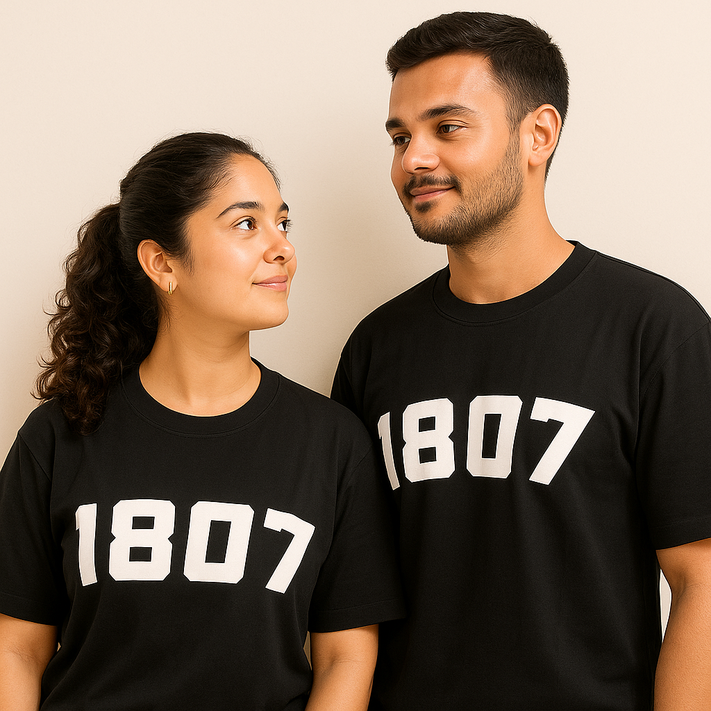 Pack of 2 Memory T-Shirt ( Oversized )