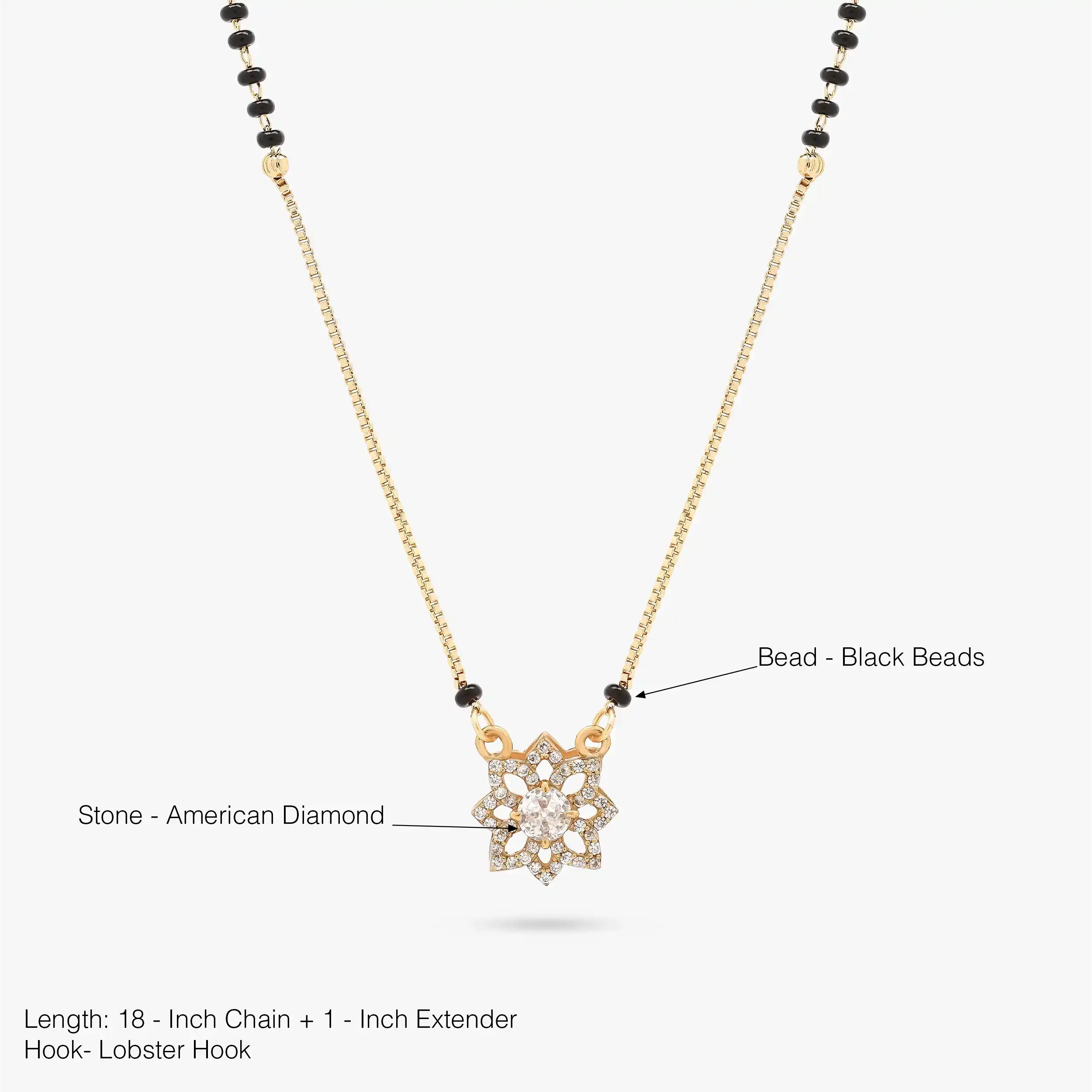 Trisha Mangalsutra