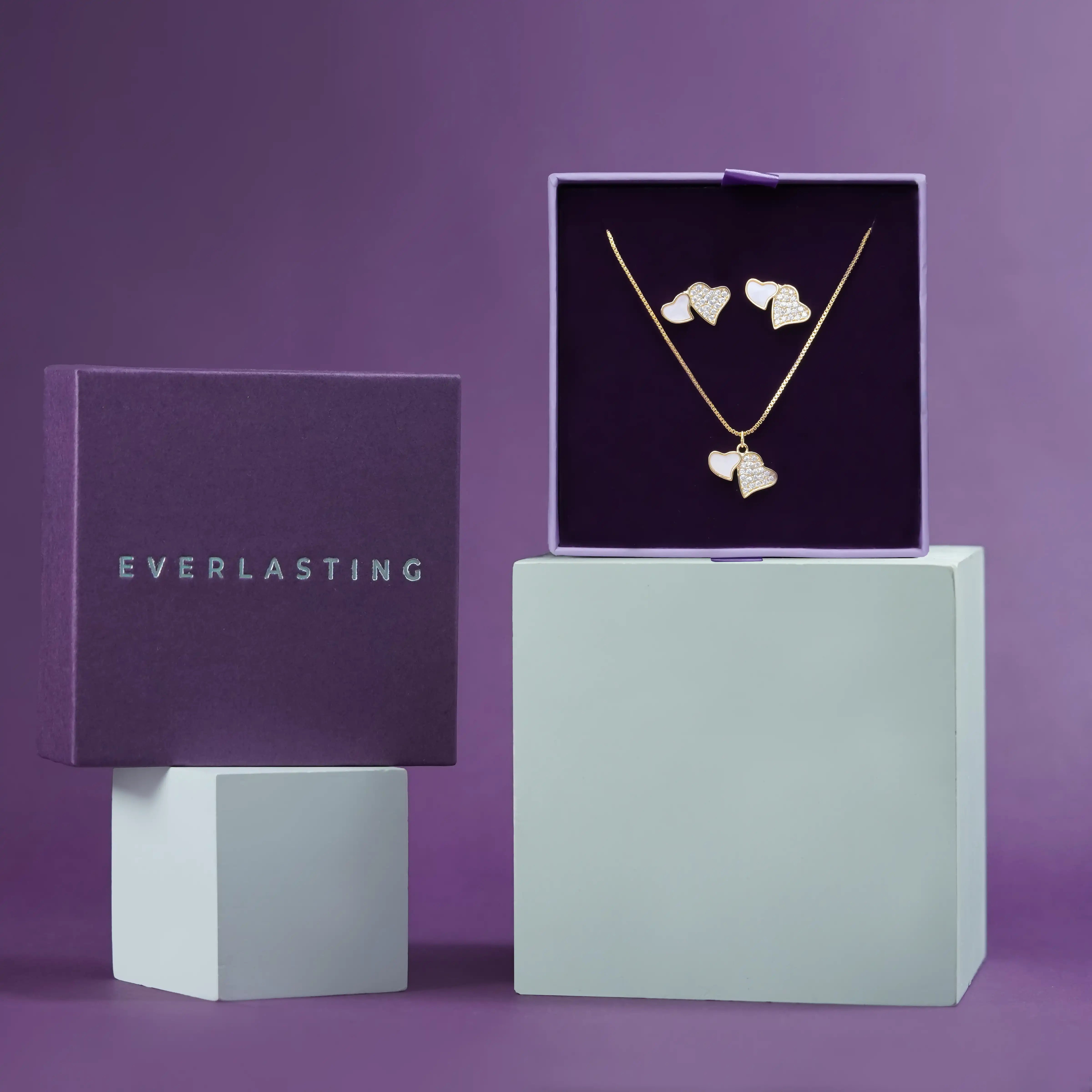 Eternal Heart Diamond Set