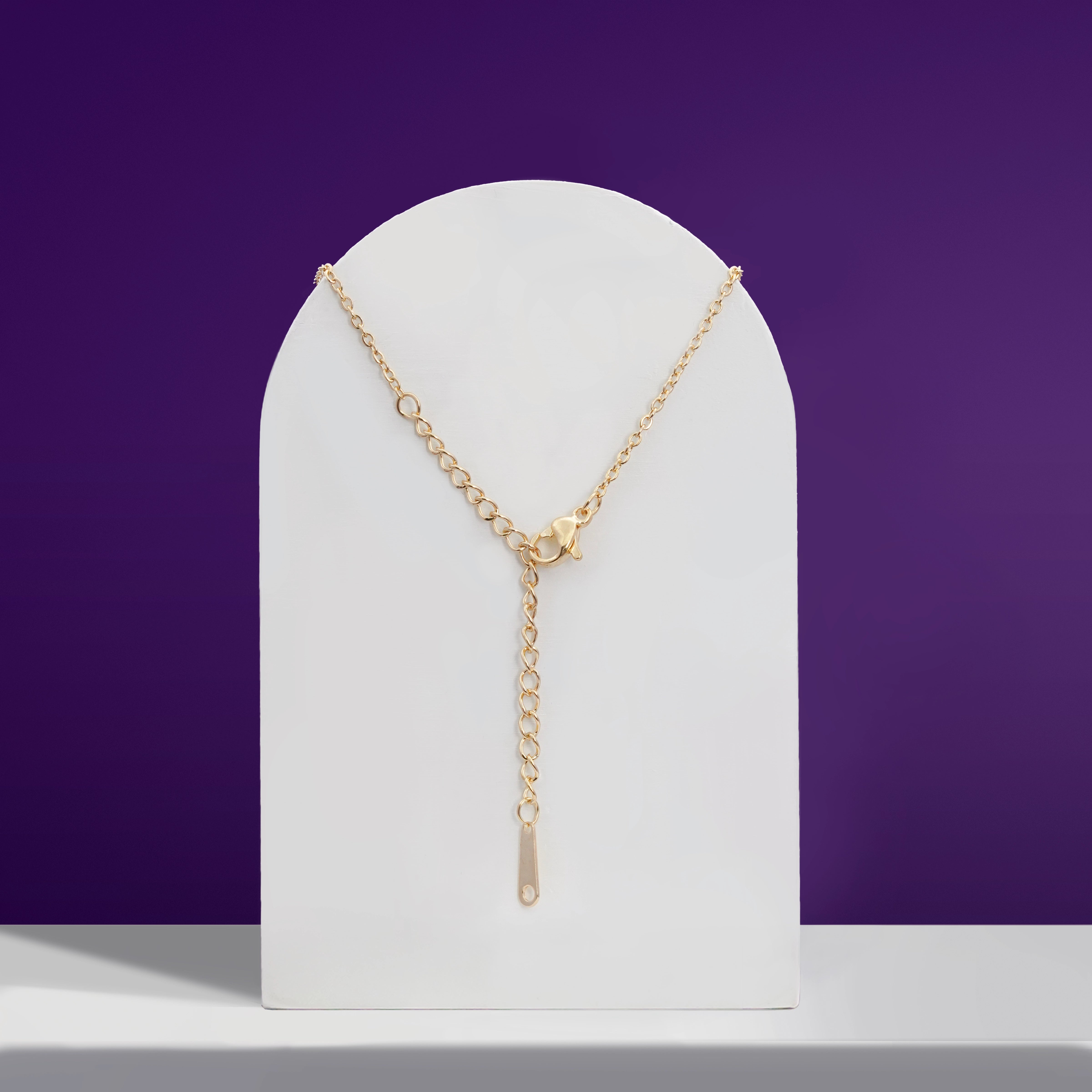 Zircon Lightning Necklace
