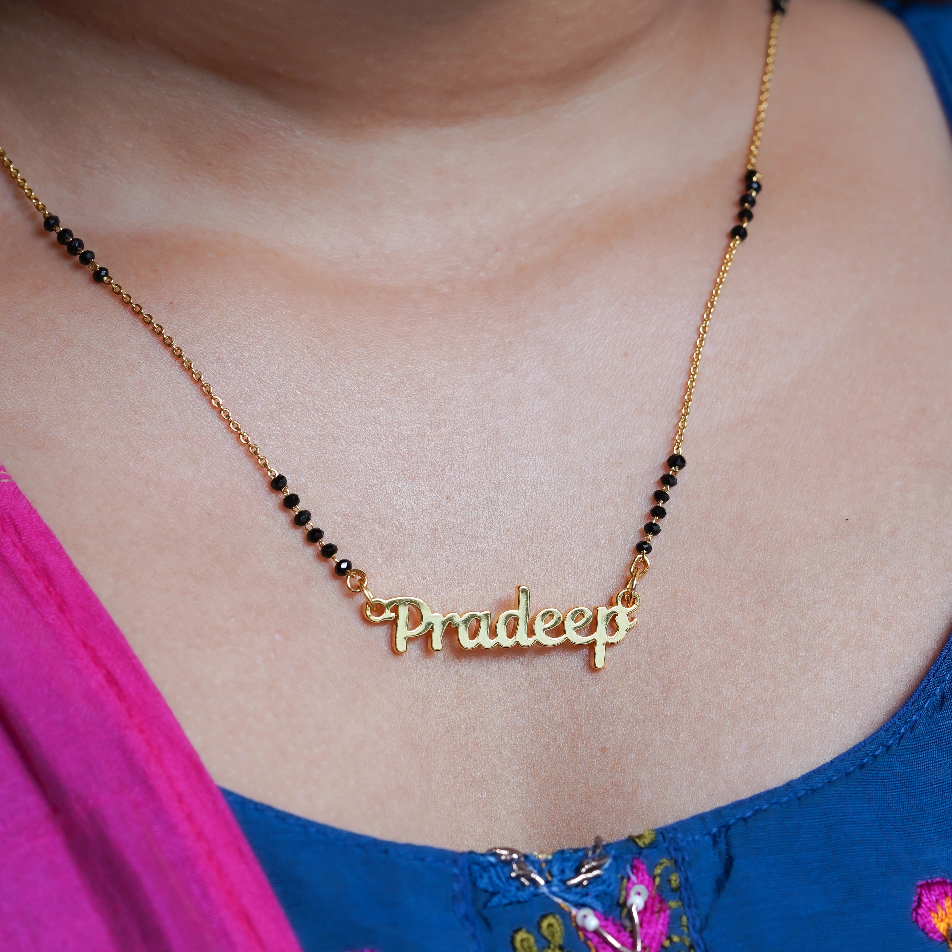 Mangalsutra Name Necklace